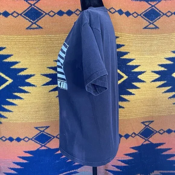 Y2K Smashing Pumpkins Zeitgeist Flag Band Tee Shirt. S/M. Unisex. Preowned. - Picture 7 of 12